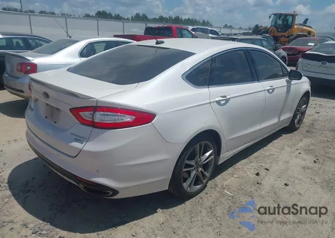 2016 Ford Fusion Titanium z USA, uszkodzony, nr VIN 3FA6P0K97GR337461